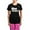 With Pink Pant, variant on CafePress - Wee Lass Shamrock Women's Dark Pajamas - Women's Short Sleeve Print T-Shirt and Pants Dark Cotton Pajama Set