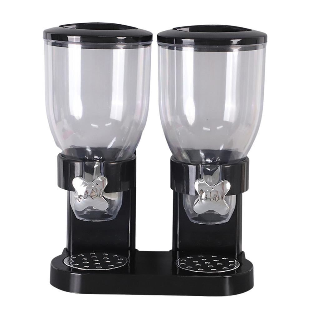 Famure Dry Food DispenserDual Control Candy DispensersClear Cereal