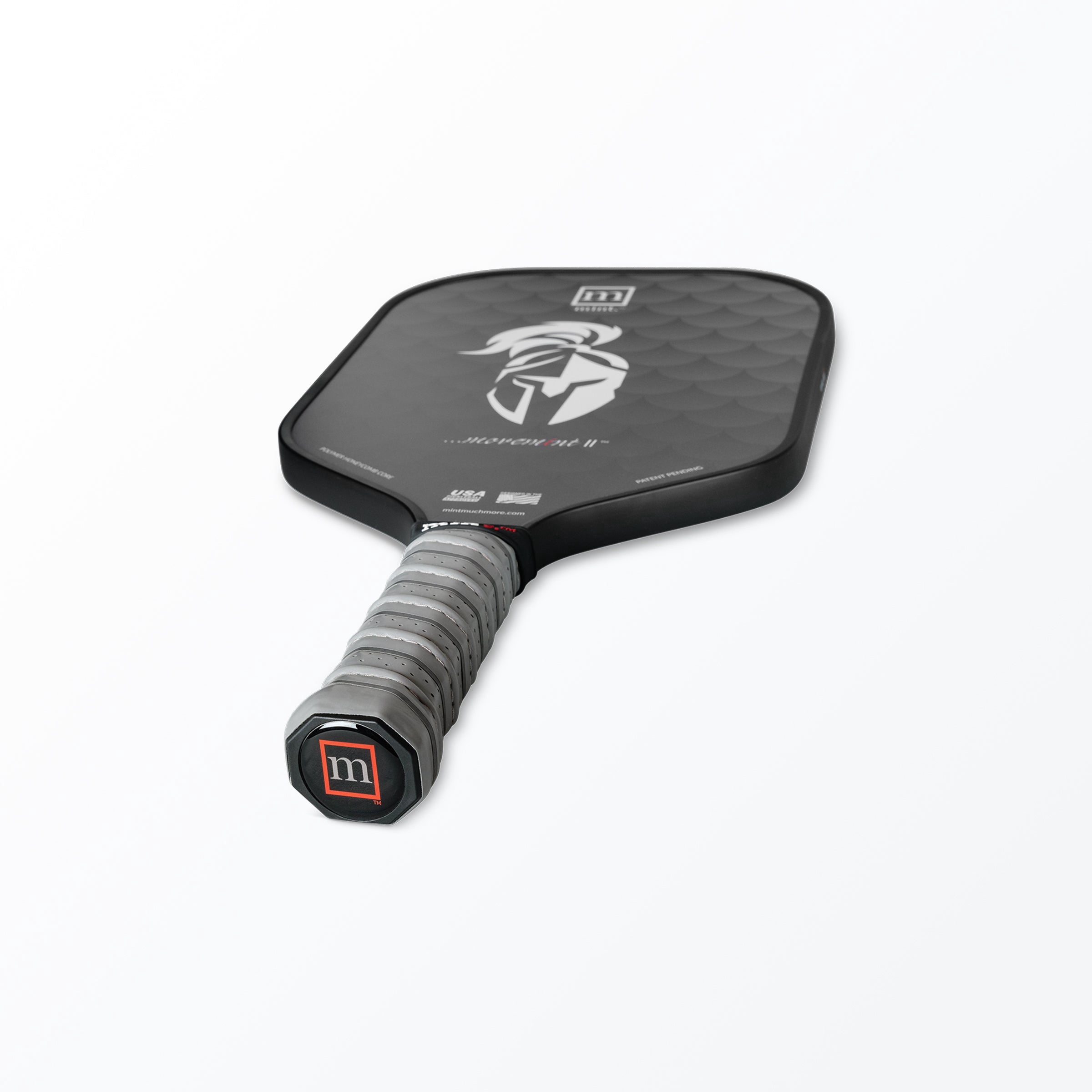 Mint Sport T300 Carbon Fiber Pickleball Paddle – 13mm Polypropylene Core for Power & Control – Cold Pressed Midweight Paddle with Smooth Surface & TPE Edge Guard – USAPA Approved for All Skill Levels