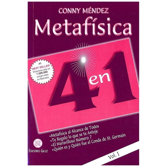 GANDHI METAFÍSICA 4 EN 1 VOL I Gandhi CONNY MENDEZ