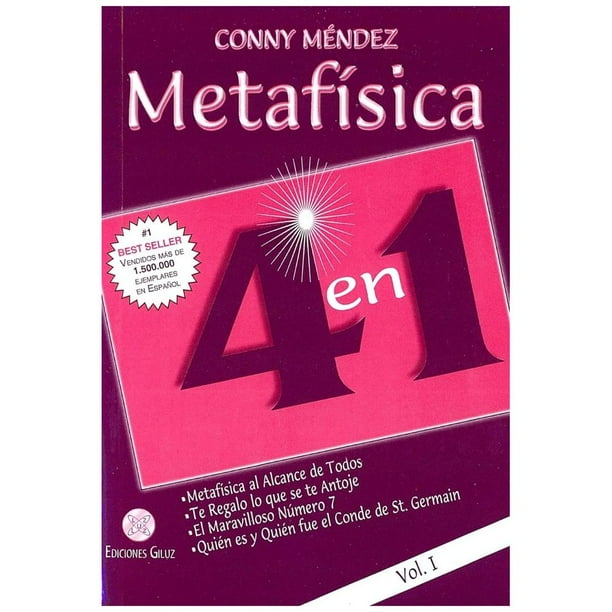 GANDHI METAFÍSICA 4 EN 1 VOL I Gandhi CONNY MENDEZ