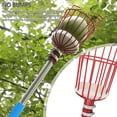 thumbnail image 4 of EIMELI Fruit Picker Stick with Telescoping Pole Durable Stainless Basket Fruit Picking Tool, 4 of 11