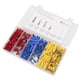 thumbnail image 2 of 300PCS Terminal de cableado de prensado en frío Kit de conector eléctrico hembra y macho para automóvil Universal, 2 of 8