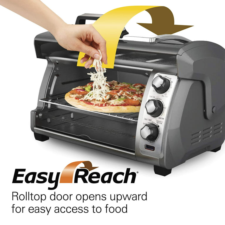 Easy Reach® Toaster Oven with Roll-Top Door - 31334
