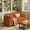 Orange, variant on 2-Seater Cloud-Like Loveseat Sofa - Double-Layer Upholstered Cushions, Pet-Friendly Corduroy Couch for Bedroom, Living Room & Apartment, Orange