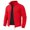 Red, variant on Lightweight Jackets For Men Full Zip Windbreaker Stand Up Collar Fashionable Casual Jacket With Pockets Black L