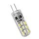 thumbnail image 3 of 5 uds G4 DC12V 3014 cuentas LED de cristal lámparas de luz para el hogar bombilla de ahorro de energía blanco frío 24LED 1,5 W, 3 of 6