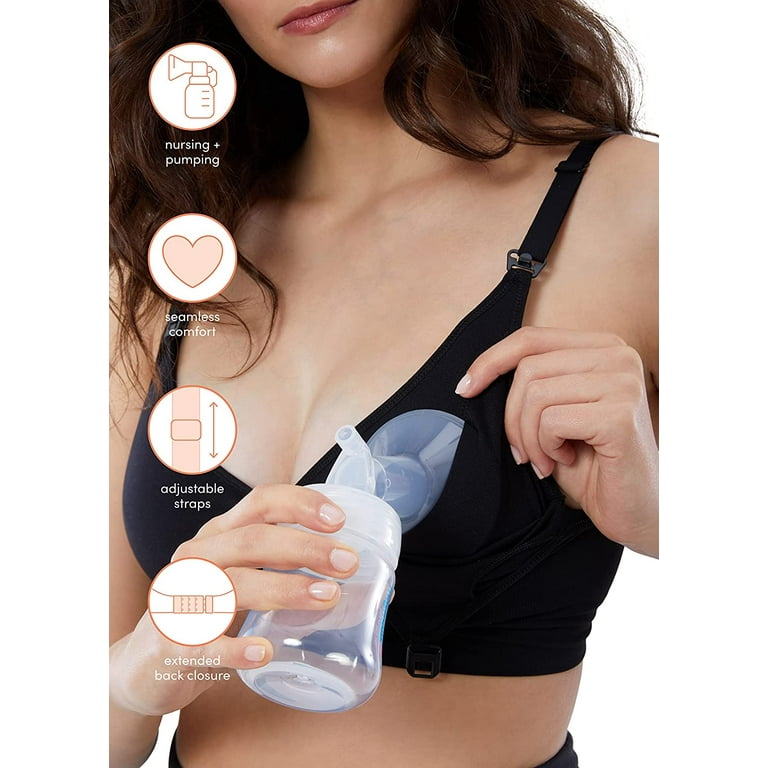 Nursing and Pumping Bras – Love and Fit