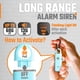thumbnail image 2 of Llavero de alarma personal para la protección de la seguridad de las mujeres – USB recargable 130 dB Silbato de sonido de sirena de autodefensa con luz led – Alerta de seguridad de emergencia, 2 of 7