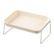 thumbnail image 2 of Comedero elevado para mascotas, cuenco para alimentar mascotas, portátil, desmontable, multifuncional, elevado. Beige, 2 of 9