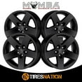 thumbnail image 3 of 17x8 Mamba 581B MR1X Matte Black Wheel 5x5 +6, 3 of 5