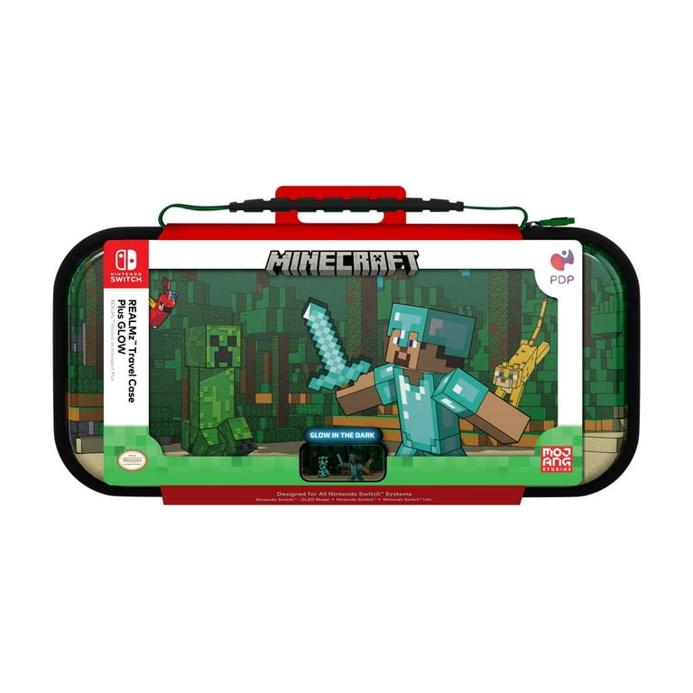 PDP REALMz™ Travel Case Plus for Nintendo Switch™, Minecraft