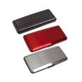 thumbnail image 3 of TVTD - Big Card Guard Protector Wallet ID Theft Data Safe Secure Aluminum - Unisex Silver Large, 3 of 5