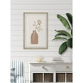 thumbnail image 3 of Marmont Hill Single Stem Rose Framed Painting Print, 3 of 5