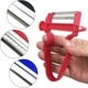 thumbnail image 3 of Peelers With Crinkle Wavy Chopper, Trio Peeler Stainless Steel Blade Vegetable Potato Peeler With French Fries Chips Fruit Chopping Knives, 3 of 5