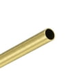 thumbnail image 4 of Uxcell Brass Tubing Seamless Straight Pipe Tube 9mm x 1mm x 200mm, 4 of 5