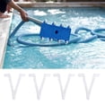 thumbnail image 3 of Naiovety Juego de pinzas en V de 10 piezas, pinza de fijación ligera para piscina, Kit de pinzas firmes, accesorios de repuesto, suministro de piscina de Deportes acuáticos Naiovety OD020985-00B, 3 of 6