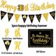 thumbnail image 3 of Feliz 30, 40, 50 cumpleaños Banner Bunting Fiesta de cumpleaños, 3 of 4