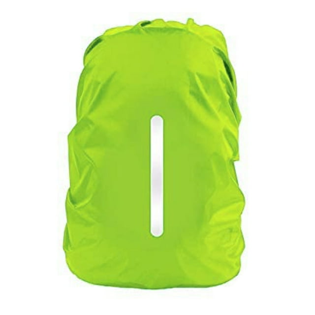 Funda impermeable para lluvia para mochila, funda reflectante para lluvia para antipolvo/antirrobo/ciclismo/senderismo/camping/viajes/actividades al aire libre