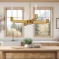 thumbnail image 7 of CH607225MB-Alora Lighting-Claire - 4 Light Chandelier-3.25 Inches Tall and 25 Inches Wide-Matte Black Finish, 7 of 7
