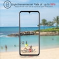 thumbnail image 3 of Mignova Screen Protector For LG V60 ThinQ 5G Tempered Glass 3D Full Coverage Screen Replacement Easy Frame Installation High Definition Fingerprint Free Case Friendly -Clear 2 Pcs, 3 of 6