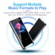 thumbnail image 5 of Reproductor de MP3 HIFI Inteprter con Tecla Táctil y Altavoz Portátil Bluetooth 32G, 5 of 6