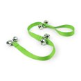 thumbnail image 2 of Flmtop Dog Doorbell Potty Training Tool Adjustable Rope with 6 Bells for Housebreaking Green, 2 of 9