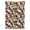 thumbnail image 3 of Ambesonne Abstract Tablecloth Rectangular Table Cover, Camo Style Shades, 60"x90", Pale Caramel Tan Black, 3 of 4