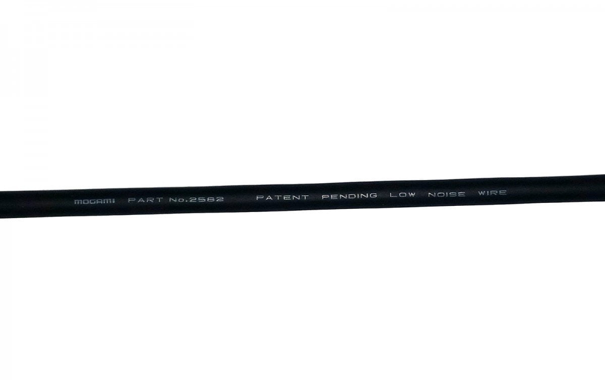 Castline Silver 3.5mm TRS Straight Balanced Stereo Patch Cable Mogami 2582 (20 Ft)