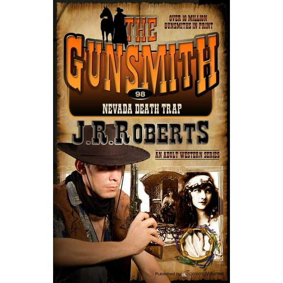 Nevada Death Trap (Paperback) by J R Roberts