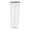 Khaki, variant on CuiLiyq Tall Clear Spaghetti Pasta Container Storage With Lid, 1 PCS Multi Purpose Kitchen Pantry Organization and Food Storage for Noodles Beans Straws, Airtight Leakproof Spaghetti Keeper (Khaki)