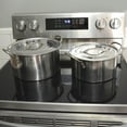 thumbnail image 4 of 8 Piece Stainless Steel Stock Pot Set, 4 of 6