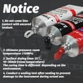 thumbnail image 5 of RTV Silicone Gasket Maker, High Temp Silicone Resist Oil, Anti-Freeze RTV Silicone Sealant for Engines, Gearboxes, Pumps, Superchargers (Red, 170g), 5 of 7