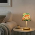 thumbnail image 6 of Mermaid Fish Seaweed Desk Lamp LED Table Nightstand Lamps with 3 Color Temperatures for Home Bedroom Living Room Decor 6x11, 6 of 8