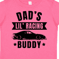 thumbnail image 4 of Inktastic Dads Lil Racing Buddy Boys or Girls Toddler T-Shirt, 4 of 5