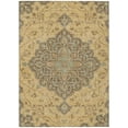 thumbnail image 2 of Addison Rugs Chantille Indoor/Outdoor Traditional Global Gold Machine Washable Rectangle Rug, 8' x 10', 2 of 8