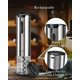 thumbnail image 4 of Abridor de Vino Eléctrico Tomentific de Acero Inoxidable Recargable, 4 of 9