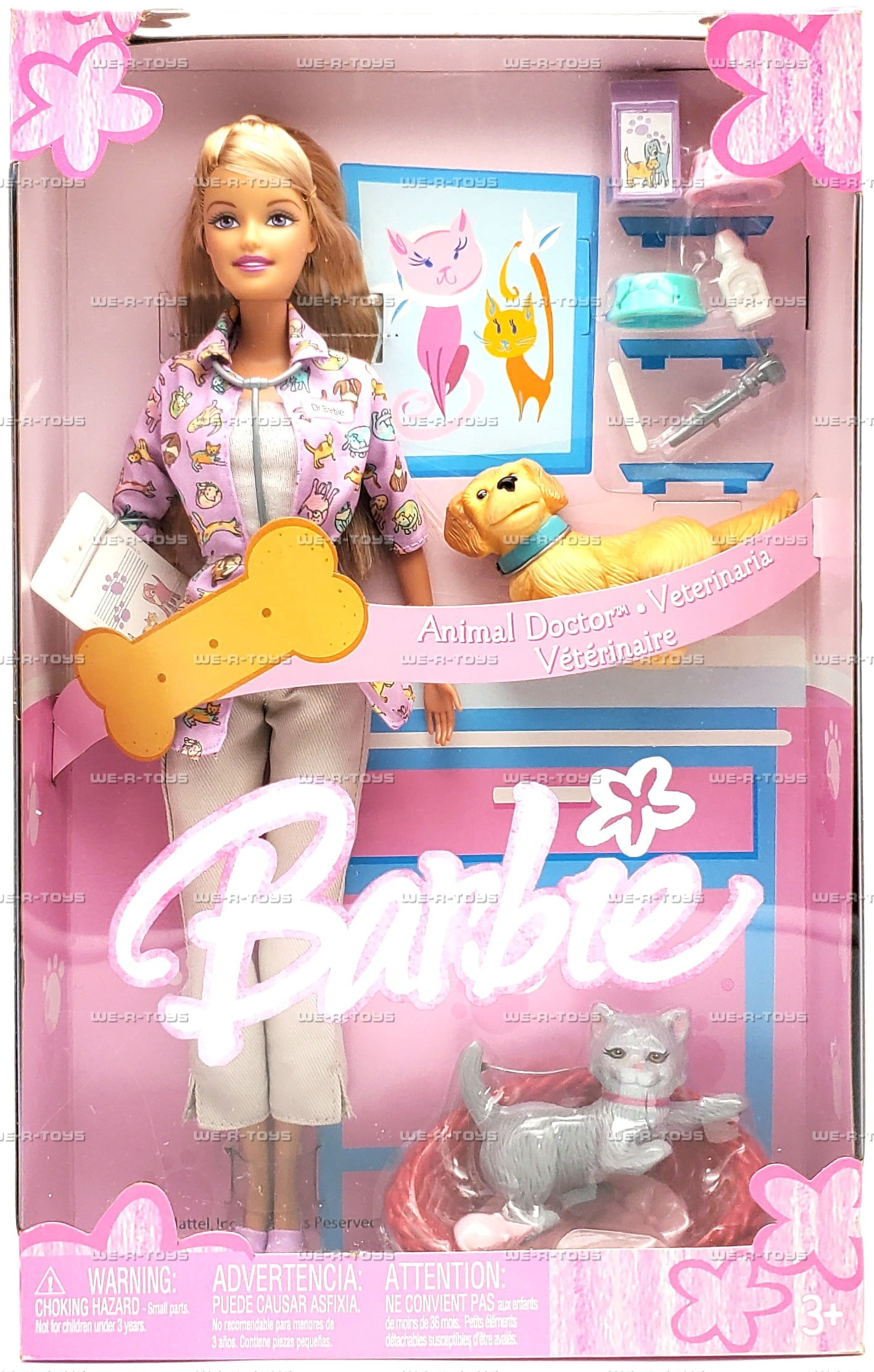 Barbie Pet Doctor Doll
