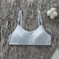 thumbnail image 2 of Soft Padded Bras for Girls & Teens 10-15Y, No Wires Cotton Developed Training Bras, 2 of 7