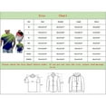 thumbnail image 3 of Sngxgn Men's Short Sleeve T-Shirt Workout T-Shirts(White,XXXXXL), 3 of 5