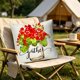 thumbnail image 5 of YiJuHui Spring Summer Throw Pillow Covers, Decorative Cushion Covers with Cute Floral Pattern, Soft Breathable Polyester, for Sofa Bedroom Home Decor, 5 of 5
