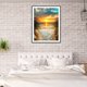 thumbnail image 5 of 5D DIY diamante pintura mar amanecer completo redondo taladro decoración Likrtyny Arte deco, 5 of 9