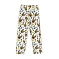 thumbnail image 5 of Xecao German Shepherd Dog Men's Straight Lounge Pajama Pants: The Ultimate in Comfortable Sleepwear, 5 of 9