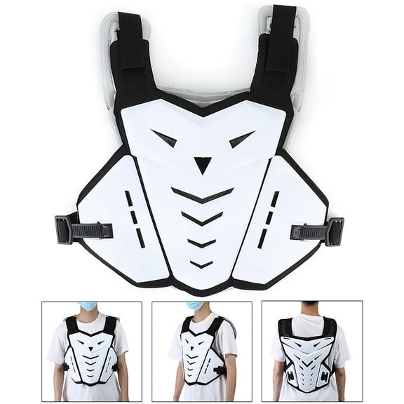 Accesorio para montar, chaleco para motocicleta, chaleco para motocicleta transpirable a prueba de golpes, equipo de protección, construcción robusta
