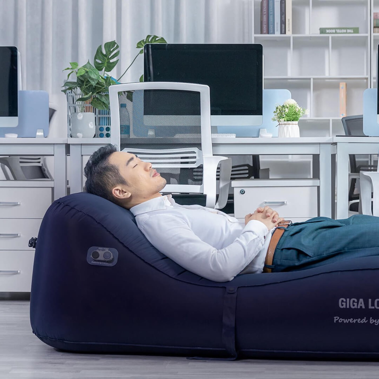 Xiaomi Inflatable Leisure Bed gs1 Blue