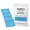 Blue, variant on Aeriya Exfoliating Washcloth – Long Japanese-Style Back Scrubber for Shower, 2-Sided Body Scrub Exfoliating Towel, Quick Dry Bath Cloth for Men & Women, Blue
