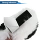 thumbnail image 5 of Accesorios para Casco de Motocicleta Decoración Orejas de Gato con Colores Gradientes y Campanas para Cascos de Motocicleta Bicicleta Esquí Negro Blanco Stickers de Peluche, 5 of 6