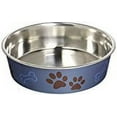 thumbnail image 3 of Loving Pets 430884 Met Bella Bowl Blubry Lg, 3 of 3