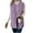 Purple, variant on Diufon Womens Long Vest Fall Winter Fuzzy Fleece Cardigan Casual Sleeveless Warm Outerwear with Pockets