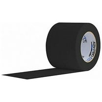 Protapes Gaffer's Tape, Black, 30 yd L, 6 in W Cable Path